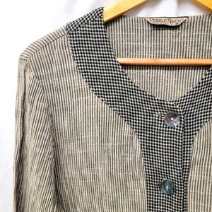 Mother of Pearl blouse